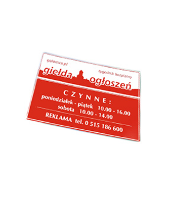 Identyfikatory Tabliczki Laminaty Grawerskie