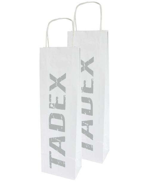 Torba papierowa biała ECO-BAG 28
