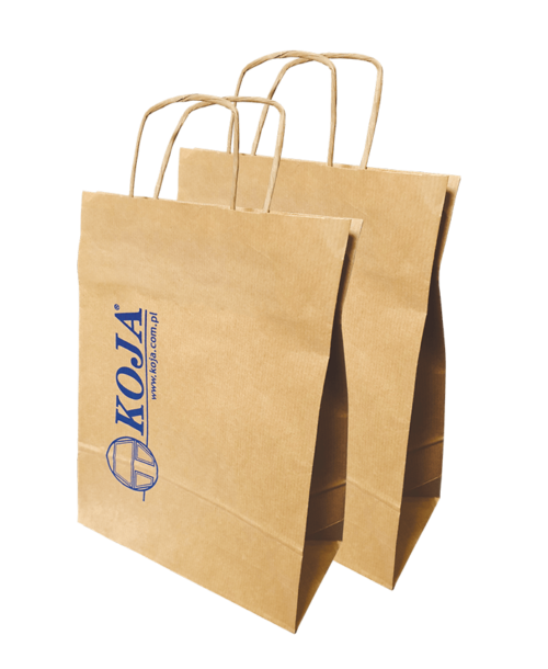 Torba papierowa biała ECO-BAG 06