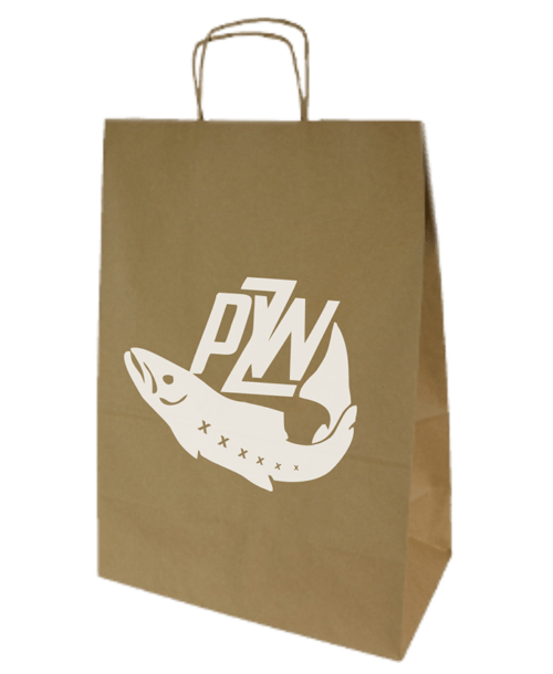 Torba papierowa brązowa ECO-BAG 10