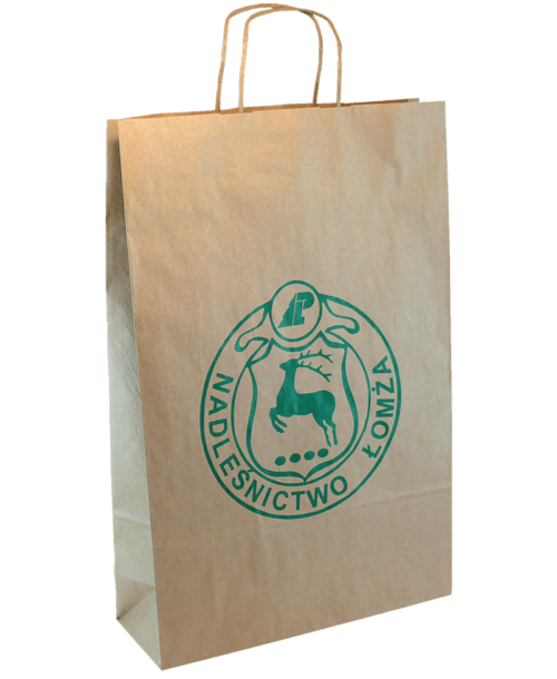 Torba papierowa brązowa ECO-BAG 22