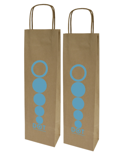 Torba papierowa brązowa ECO-BAG B28