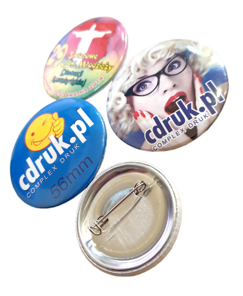 Baddges56mm